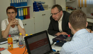 Generalsekretär Klaus Ness